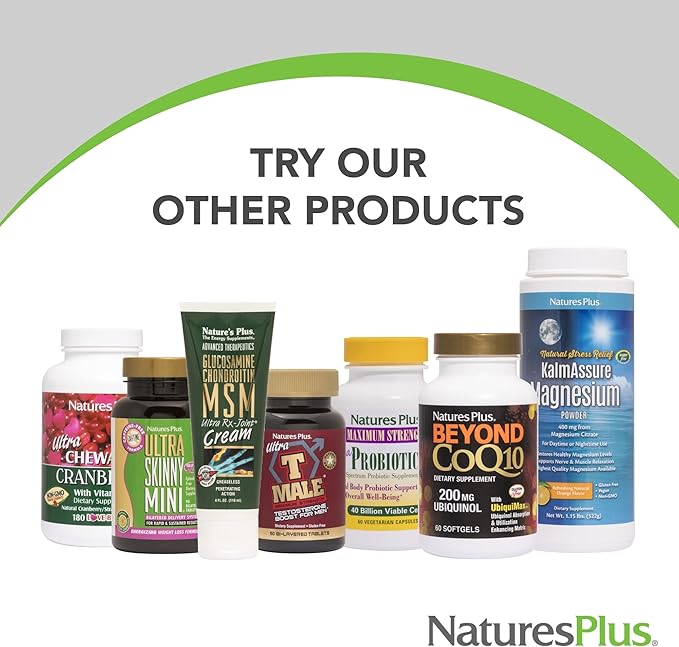 NaturesPlus Hema-Plex Iron - 60 Tablets - 85 mg Elemental Iron + Vitamin C & Bioflavonoids for Healthy Red Blood Cells - Vegan, Gluten Free - 30 Servings