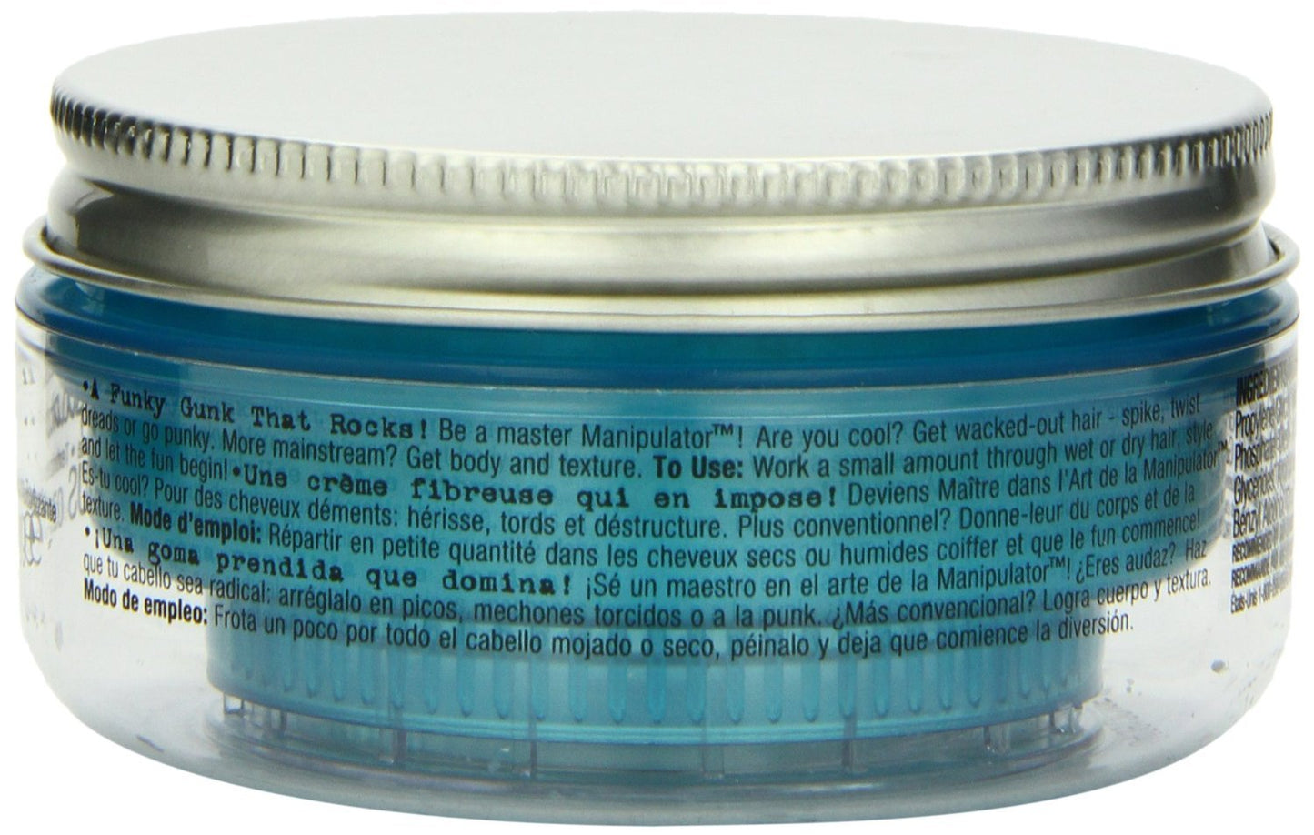TIGI Bed Head Manipulator - Styling Gel, Thickens Hair, Adds Control, Workable Hold & Definition, Build Texture, Fight Frizz & H