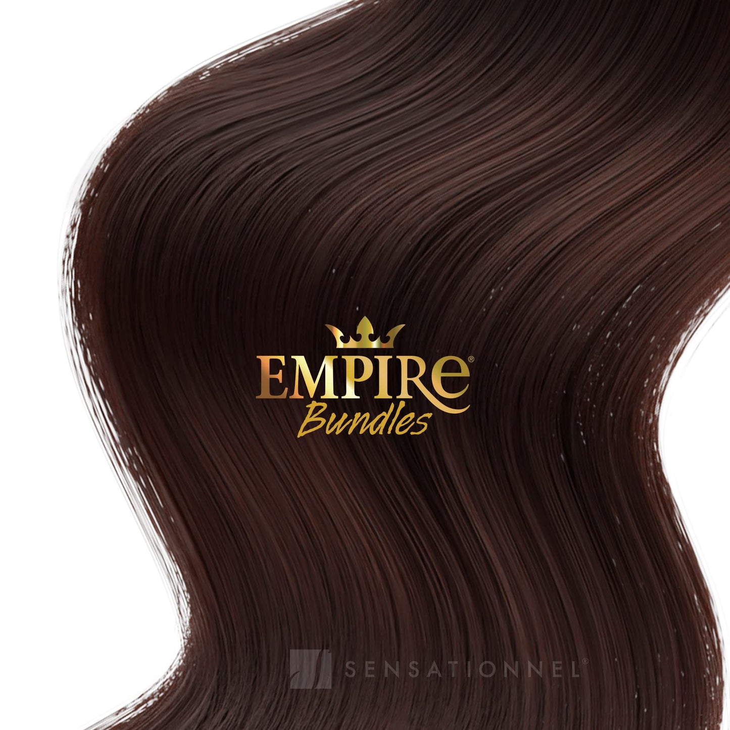 Sensationnel Empire bundles- straight 10a tangle shed free human hair for weaving and sew in styles - 1 pack (10 inch, NATURAL)