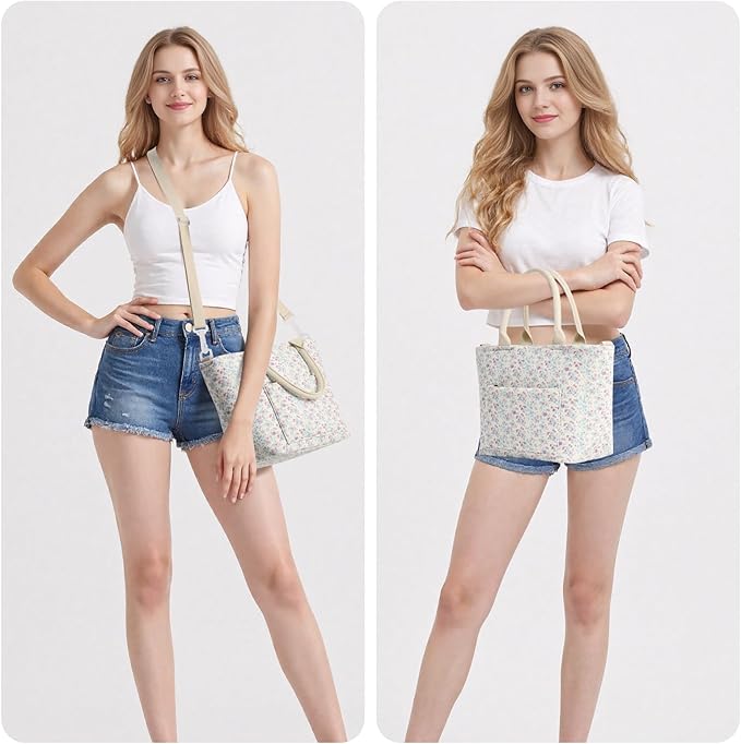Lunch Bag for Women Adult Large Insulated Lunch Box Girl Cute Corduroy Lunch Tote Bags Reusable Leakproof Cooler Work Picnic