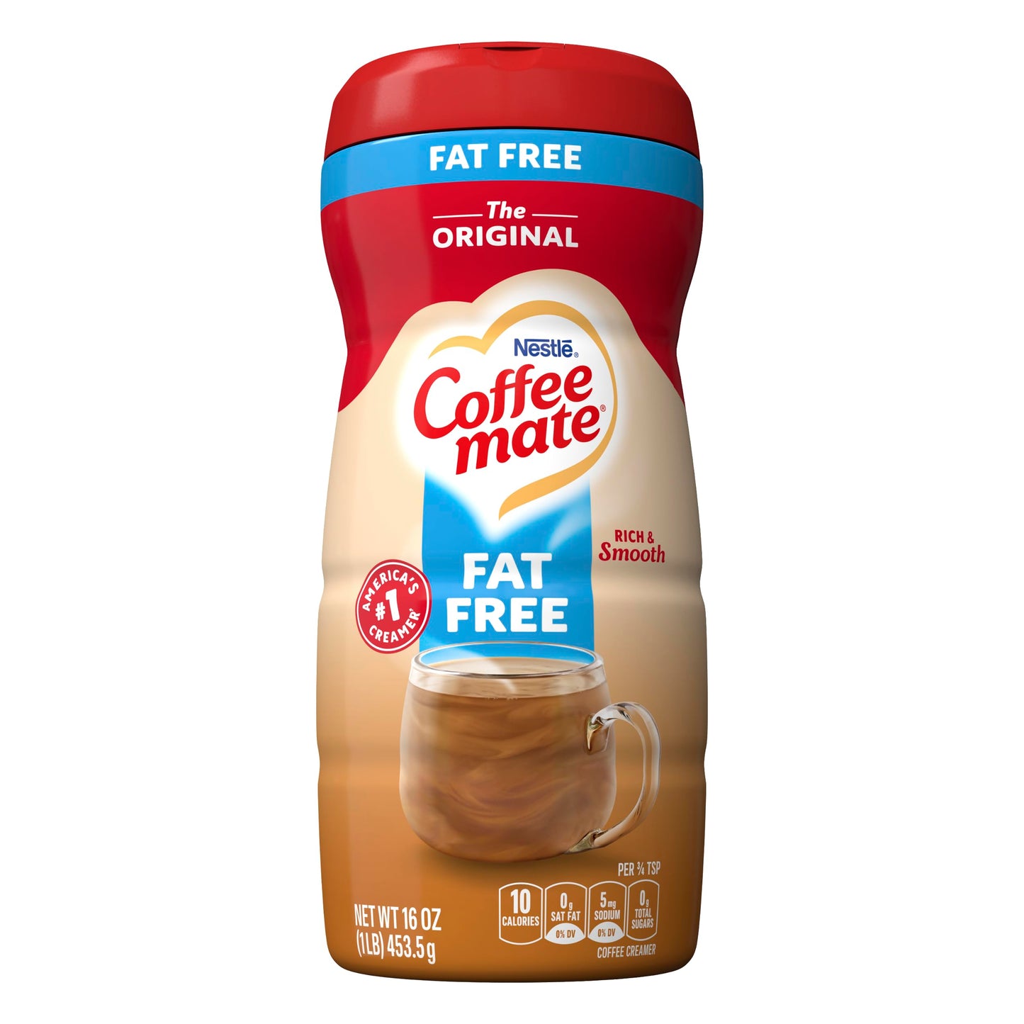 Coffee mate Original Fat Free Powdered Coffee Creamer 12 Pack 16 Oz