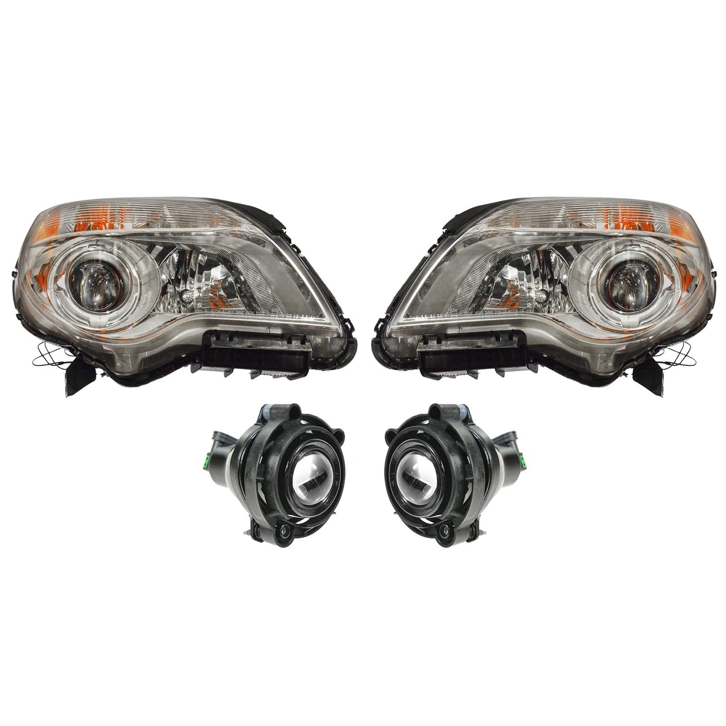 Trq Lighting Kit Gm2502352 Gm2503352 Gm2593157 Compatible With 2010-2015 Chevrolet Equinox