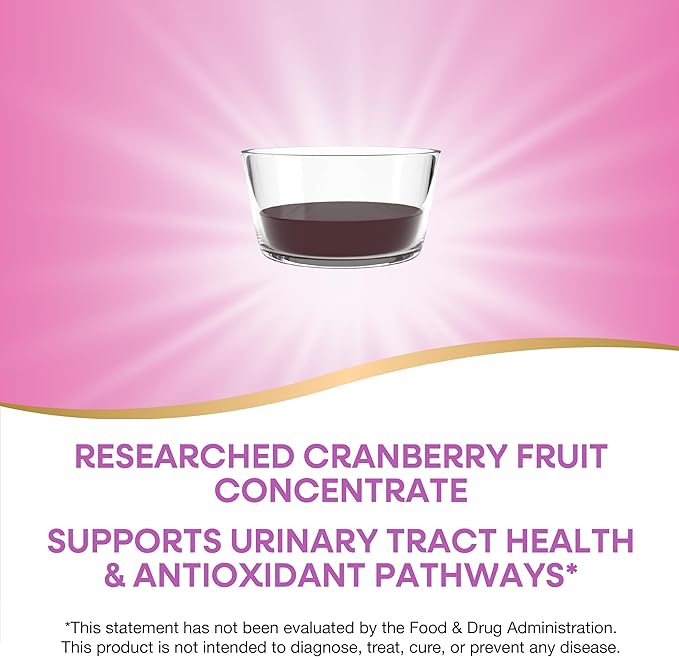 Nature's Way CranRx Extra Strength Cranberry 1,000 mg, D-Mannose + Vit C + Hibiscus, 16 fl. oz.