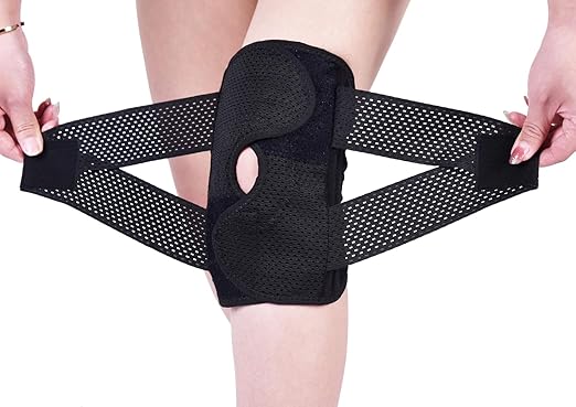 SUJAYU Knee Brace for Women Men Knee Braces for Knee Pain, Adjustable Compression Sleeve Knee Brace for Meniscus Tear with...