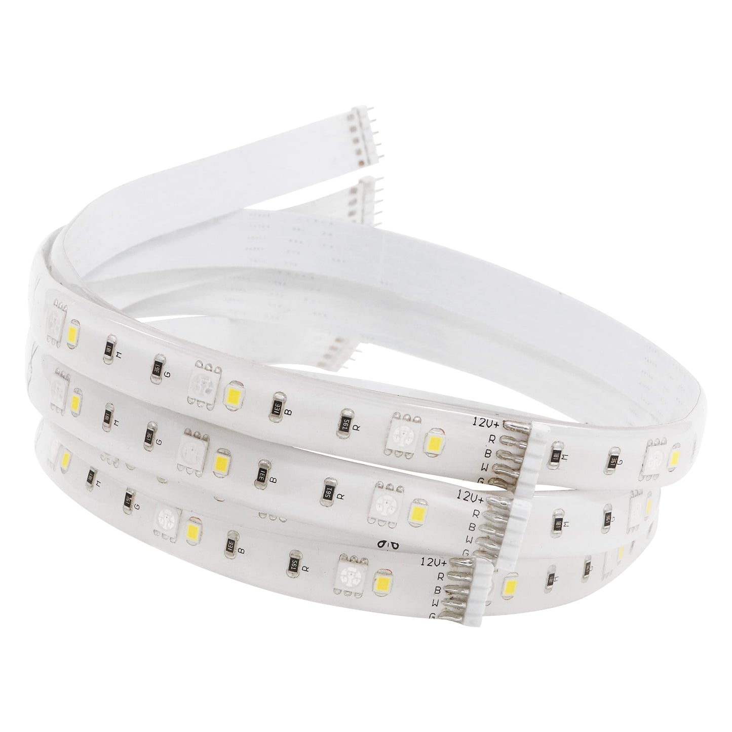 LEDVANCE SYLVANIA LED Mosaic Flexible Light Kit, 2ft RGBW Strips, Indoor Expansion Kit, Color + White, Model 65483