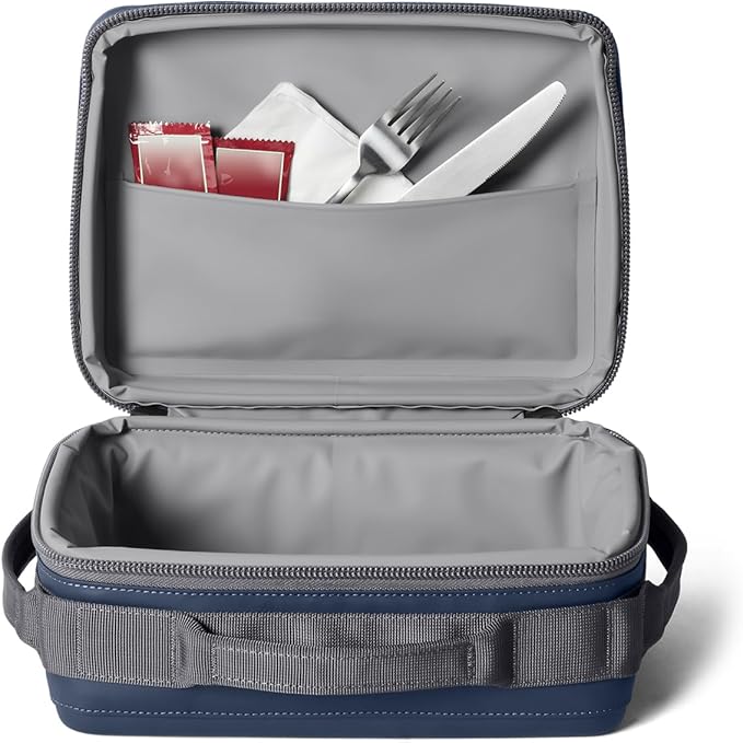 YETI Daytrip 5L Insulated Soft Cooler Lunch Box, Navy