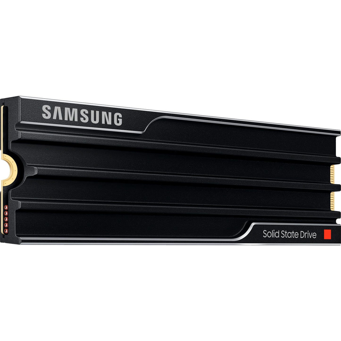Samsung Memory Mz-Vap4T0Cw 9100 Pro 4Tb Internal Ssd With Heat Sink, Pcie 5.0 X4, Nvme 2.0, Ssd Designed For Pros & Gamers, Comp