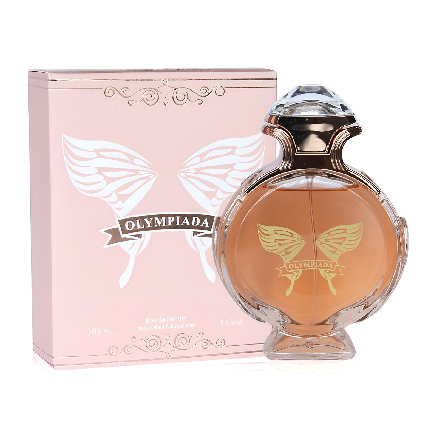 AFLUXE OLYMPIADA Women Perfume Long Lasting Eau De Parfum – Exquisite And Bold Fragrance For A Powerful Presence 100ML