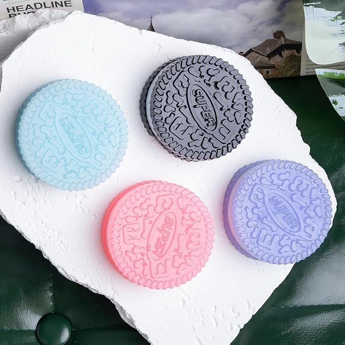 Stress Relief Silicone Taba Squishy for Adults, Ultra-Soft Squeeze , Decompression Venting, Perfect for Stress and Anxiety...