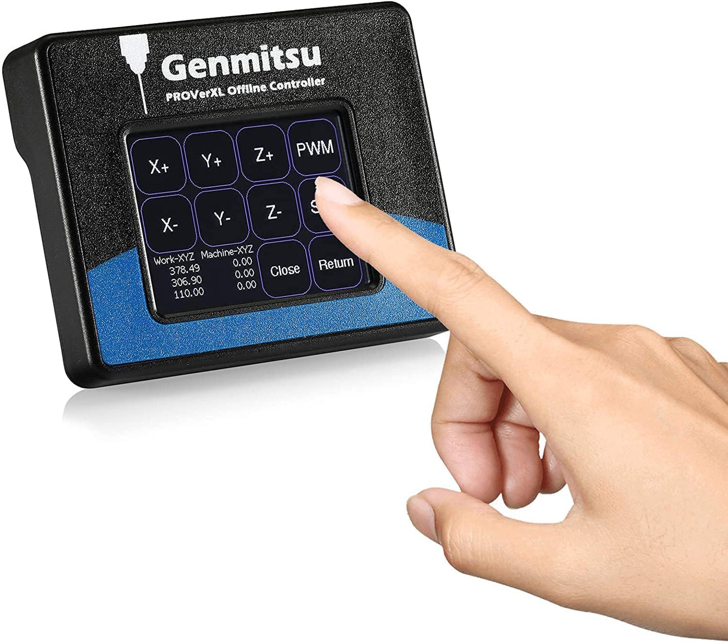 Genmitsu Cnc Router Offline Control Module With Lcd Touchscreen For Proverxl 4030, Proverxl 4030 V2 Cnc Machine