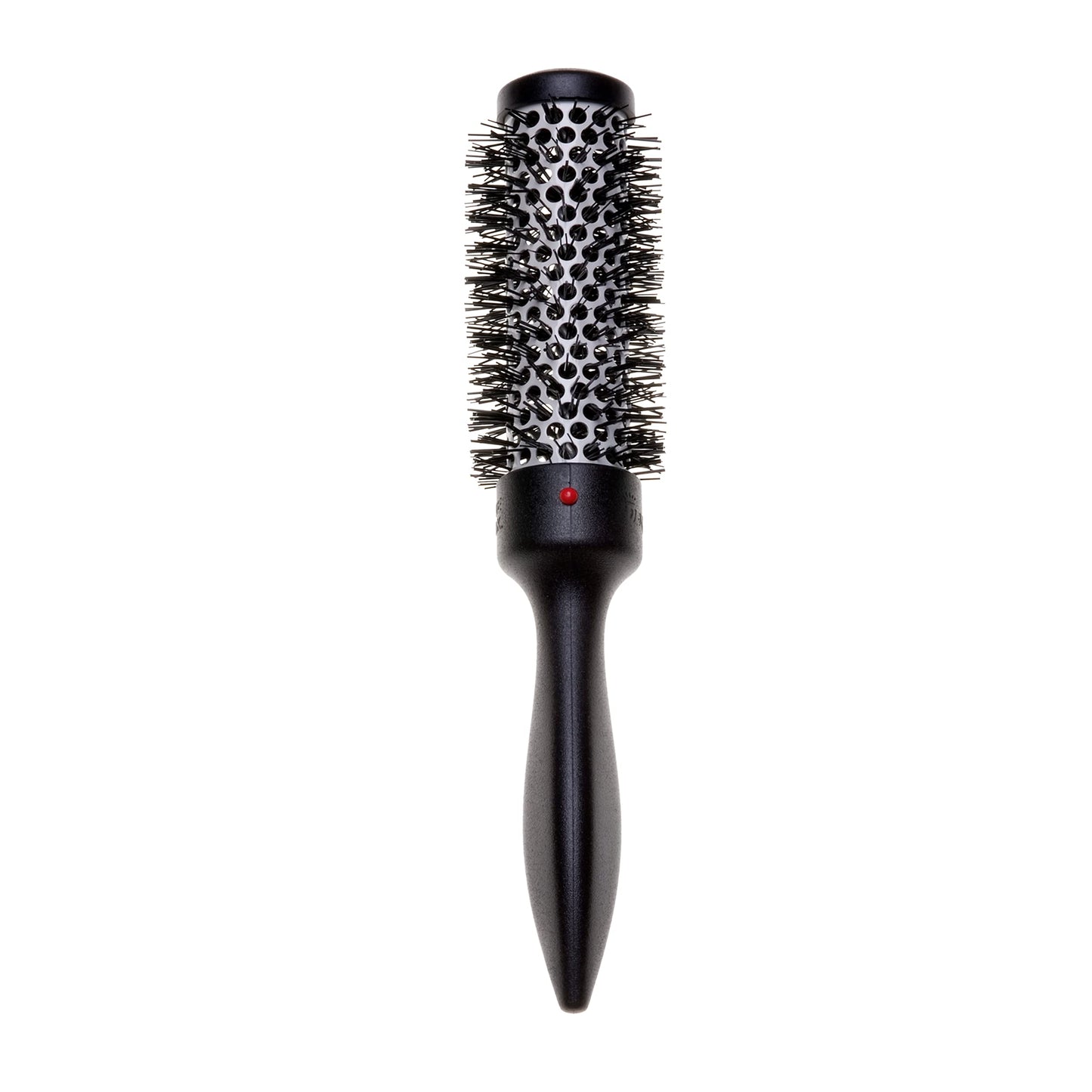 Denman (Small) Thermo Ceramic Hourglass Hot Curl Brush - Hair Curling Brush for Blow-Drying, Straightening, Defined Curls, Volum