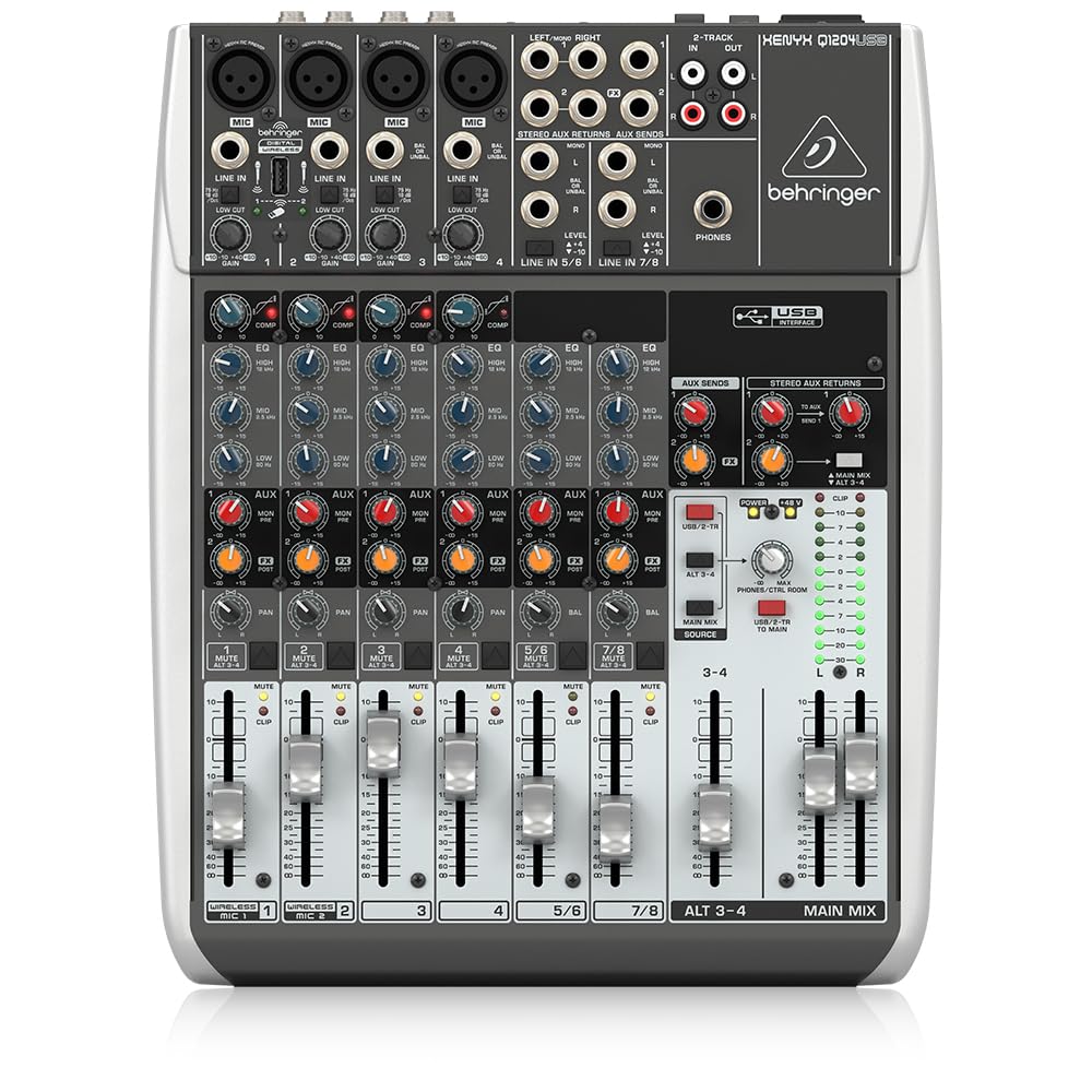 Behringer Q1204Usb