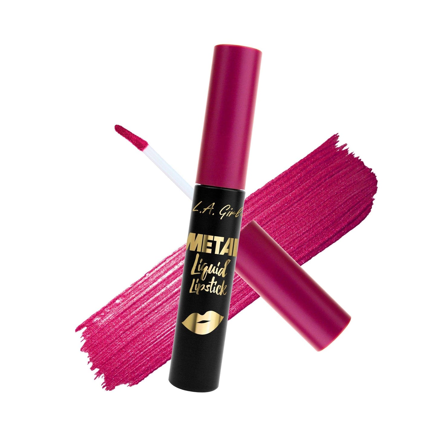 L.A. Girl Metal Liquid Lipstick, Illuminate GML859