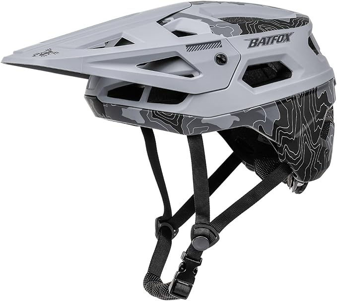 BATFOX Bike Helmet,Mountain Bike Helmet Helmets for Men Women Adults Youth