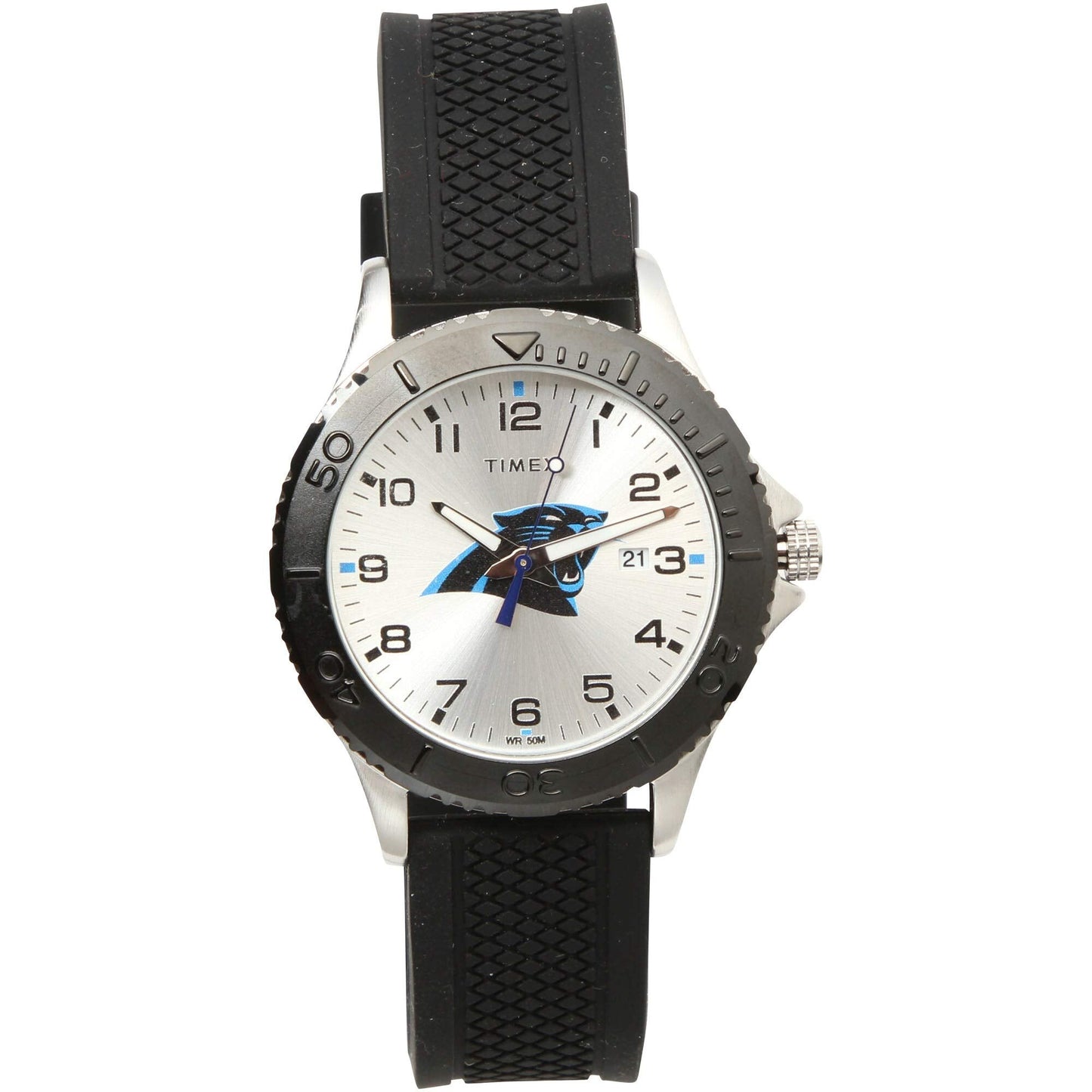 Timex Men's TWZFPANMD NFL Gamer Carolina Panthers Watch