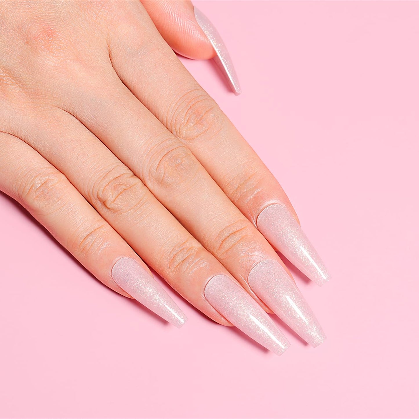 AIMEILI Poly Nail Extension Gel Builder Nail Gel Hema Free Nail Enhancement Nail Art Design DIY Salon Gift for Women - 054