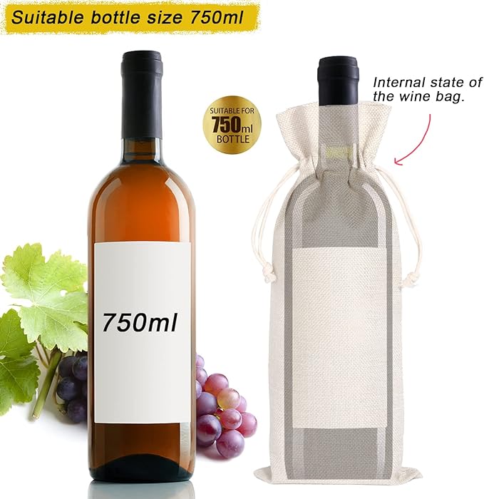 Maydvdv Engagement Wine Bag|Engagement Gifts for Her|Engagement Gift Ideas|Engagement Party Gifts for Couples|Wine Bag Decor Wine Bag(11MA05)