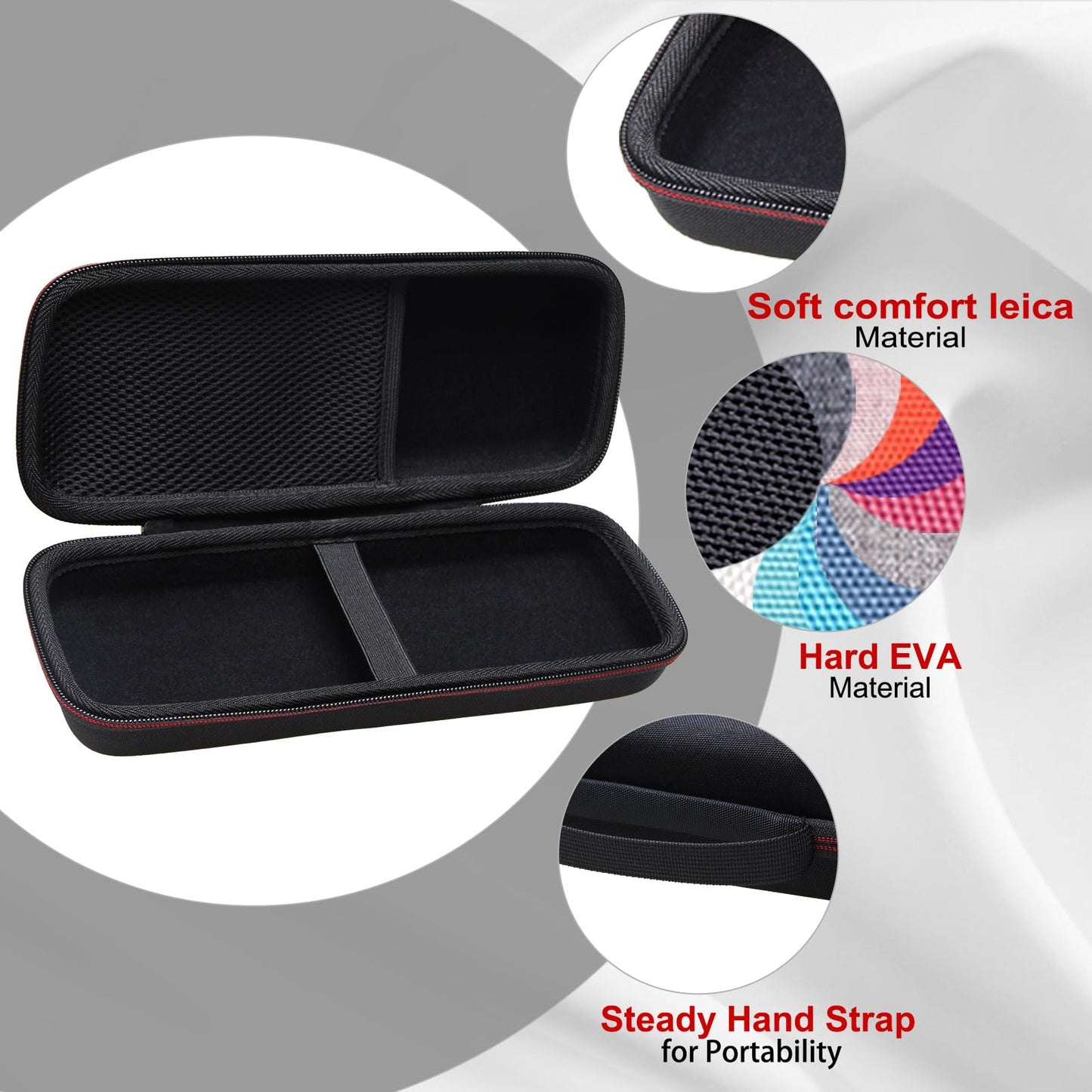 LTGEM Stethoscope Case for 3M Littmann Cardiology III,II,IV,3M Littmann Master Cardiology/MDF MDOne Stainless Steel Stethoscope Nurse Accessories and Medical Equipment (Purple Outside+Purple Inside)