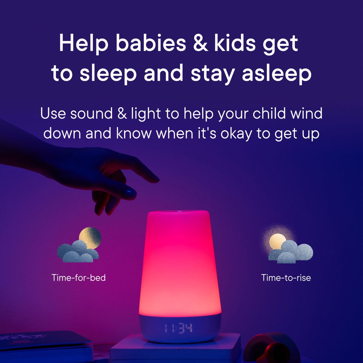 Hatch Baby Sleep Bundle: Home & Travel Sound Machines Includes Rest 2nd Gen and Portable Hatch Go (Putty)