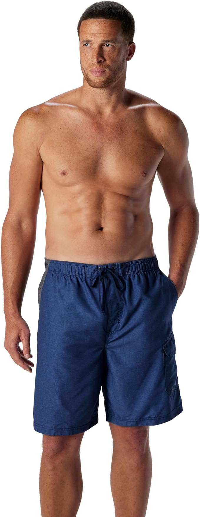 Speedo Mens Swim Trunk Knee Length Marina Sport Volley