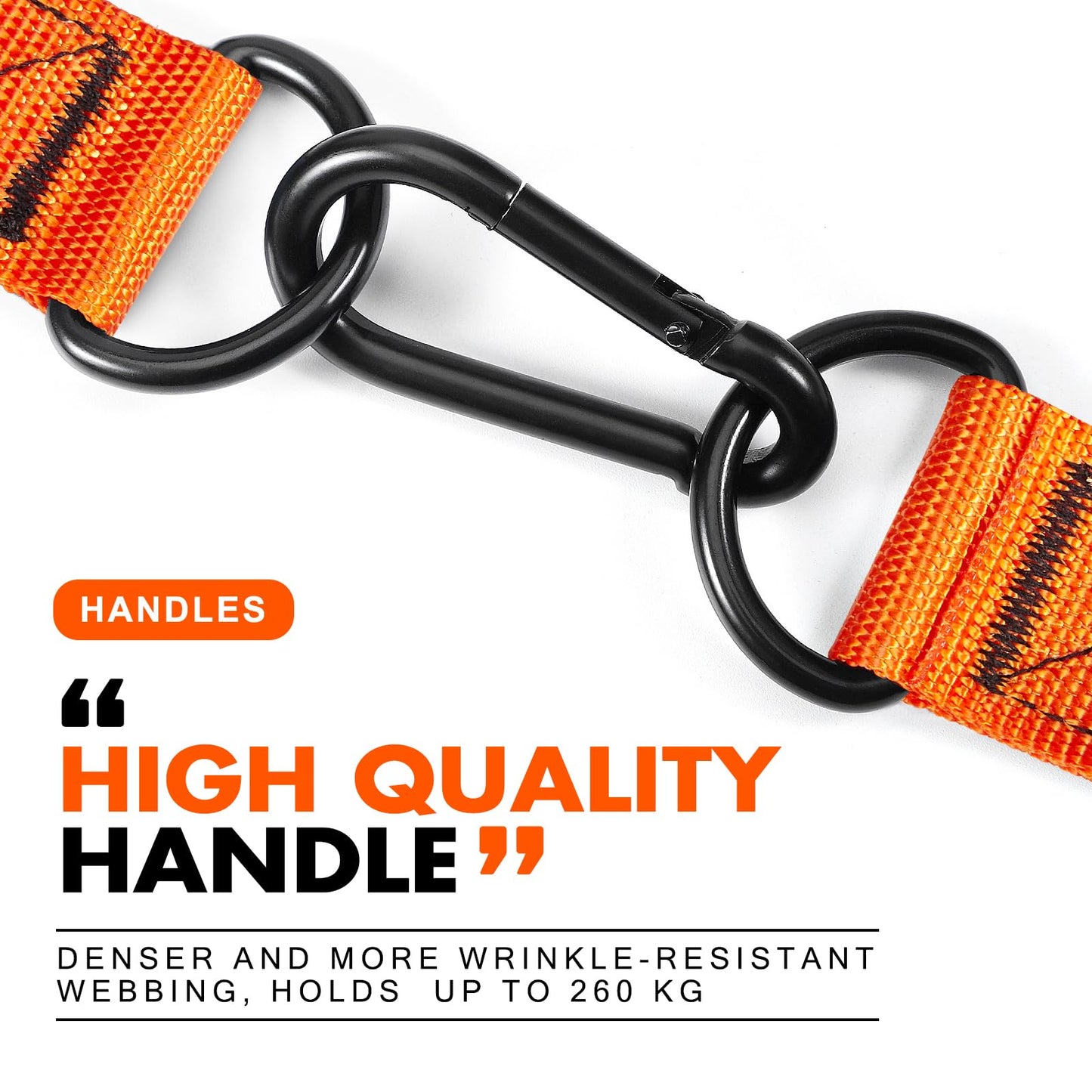 HPYGN Exercise Handles, Gym Replacement Handle Attachments for Cable Machine Pulleys, Resistance Band and Strength Trainer, Pull Down Workout Accessories, Home Gym Add On Equipment