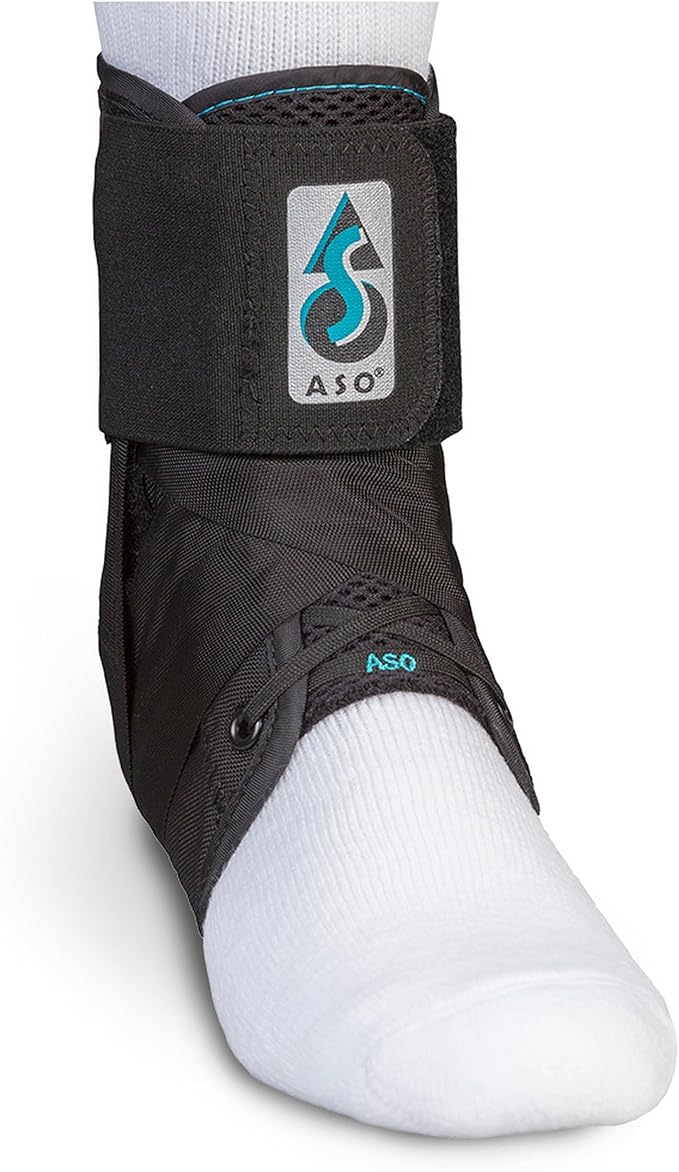Med Spec ASO Ankle Stabilizer – Ankle Brace for Sprained Ankle and Peroneal Tendonitis, Orthopedic Ankle Support for Men, ...