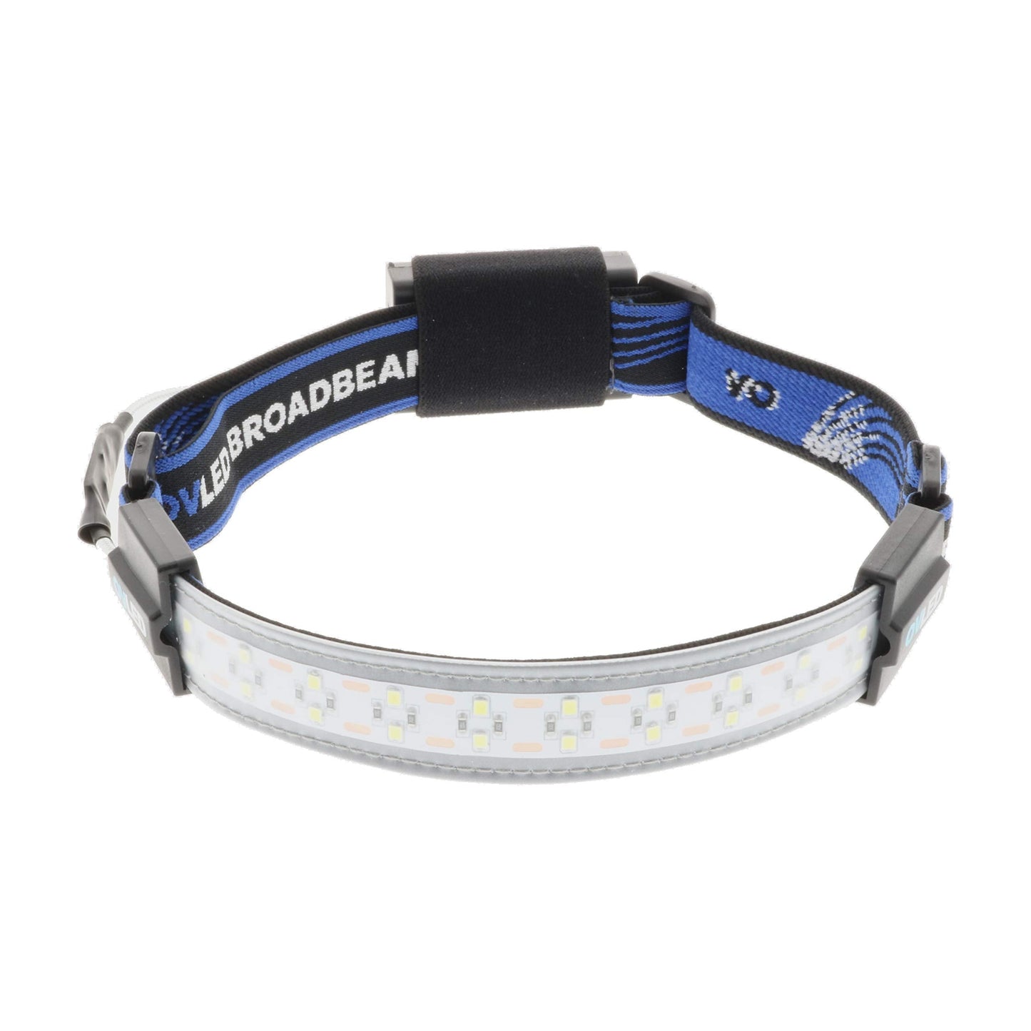 Optimal Ventures LED Headlamp, 300 Lumens, Nylon, Model 802100, Blue, AAA Battery Powered, Best Rated for Running and Camping