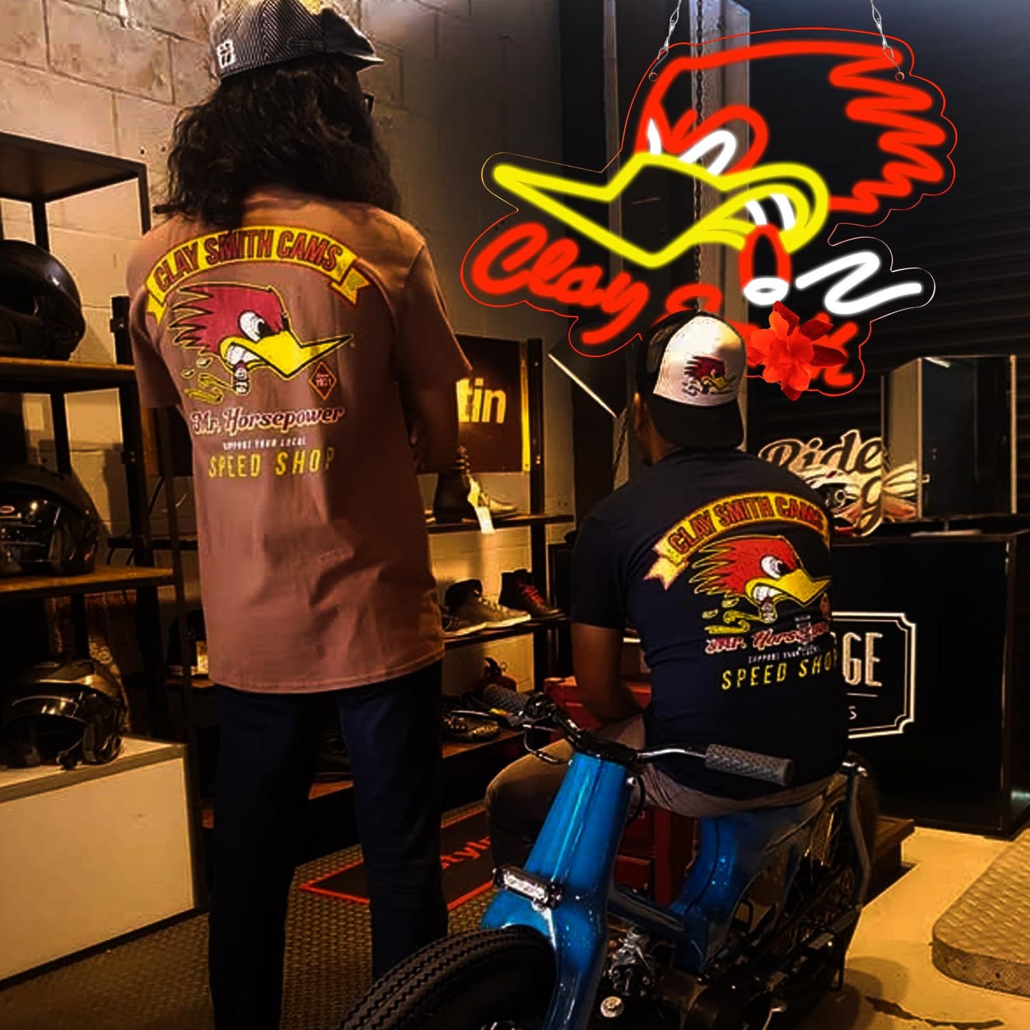 Wonderfullife Horsepower Neon Sign For Garage Decor Led Signs For Bar Or Man Cave Unique Car Enthusiast Gift Bright And Eye Catching Wall Art.