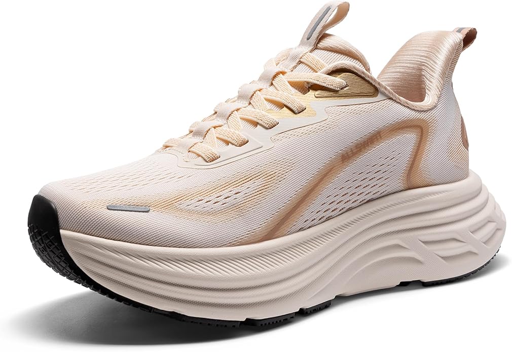 ALLSWIFIT Women's Slip On Walking Shoes Hands-Free Cushion Running Tennis Shoes Non-Slip Comfortable Workout Gym Sports At...