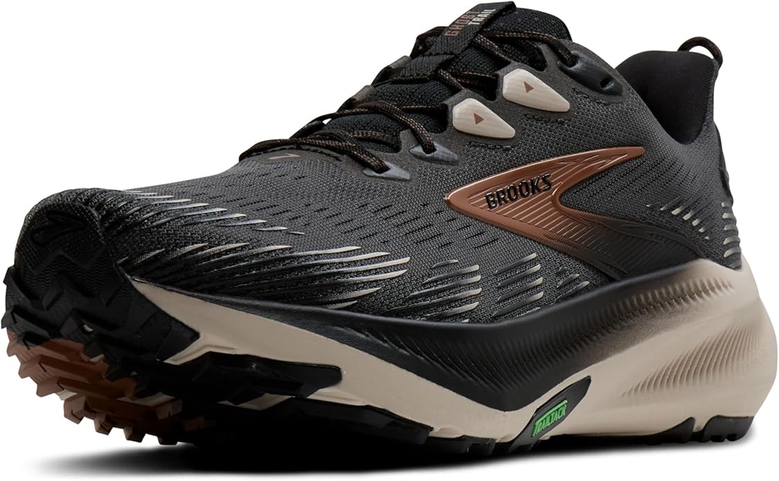 Brooks Men's Ghost Trail, Versatile Off-Road Running Shoe for Rugged Terrain