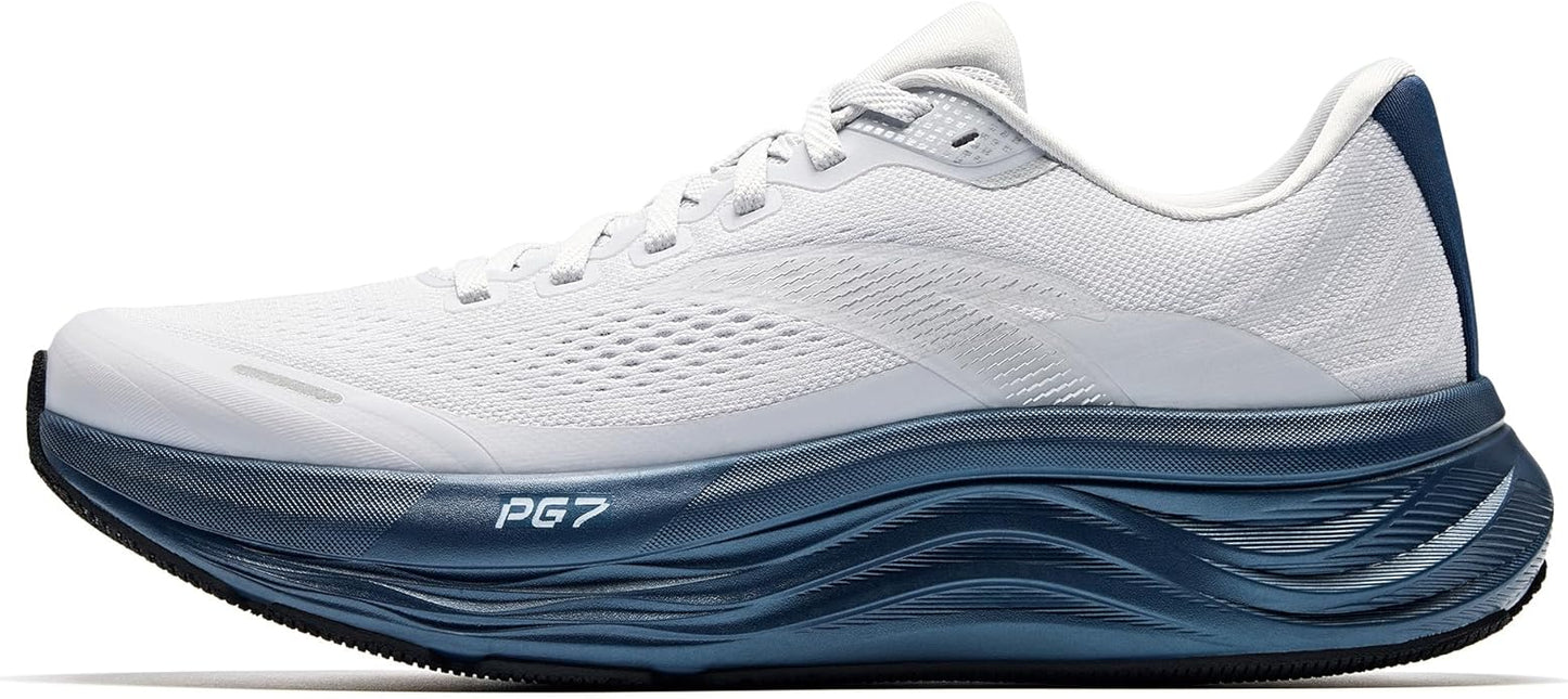 ANTA Men’s PG7 Running Shoes Cushioning Comfortable Breathable Athletic Workout Gym Cross Trainer Sports Sneakers