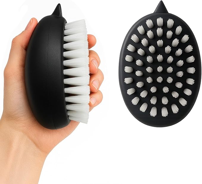 Heavy-Duty Vegetable Brush – Deep-Clean, Dual-Texture (2-Pack)
