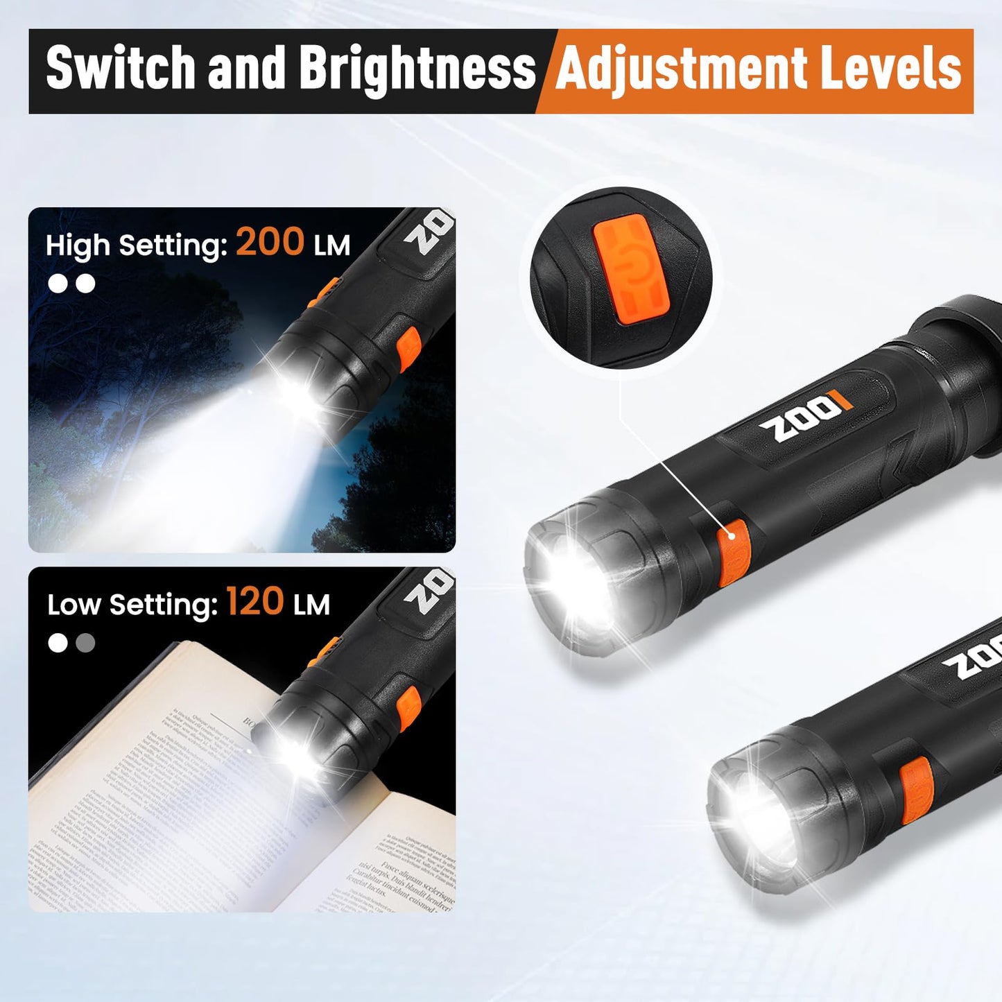 Zooi Stocking Stuffers For Men mature-themeds Him  Christmas Mens Gifts For Men Dad  Neck Reading Light  Mens Stocking Stuffers  Dad Gifts For Him  White Elephant Gift For mature-themeds  Cool Gadgets Stuff