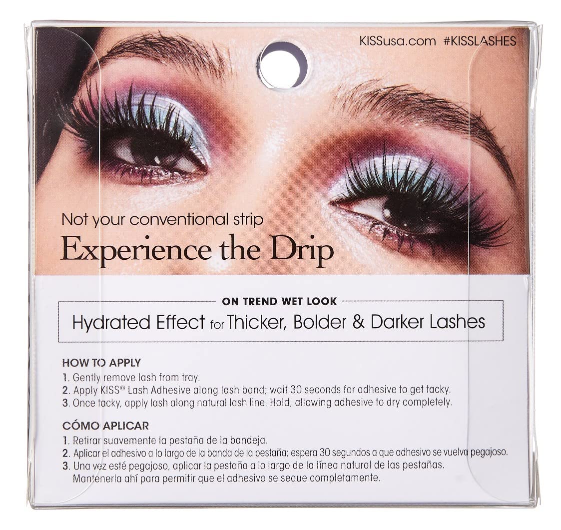 Kiss Lash Drip Icy (Pack of 3)