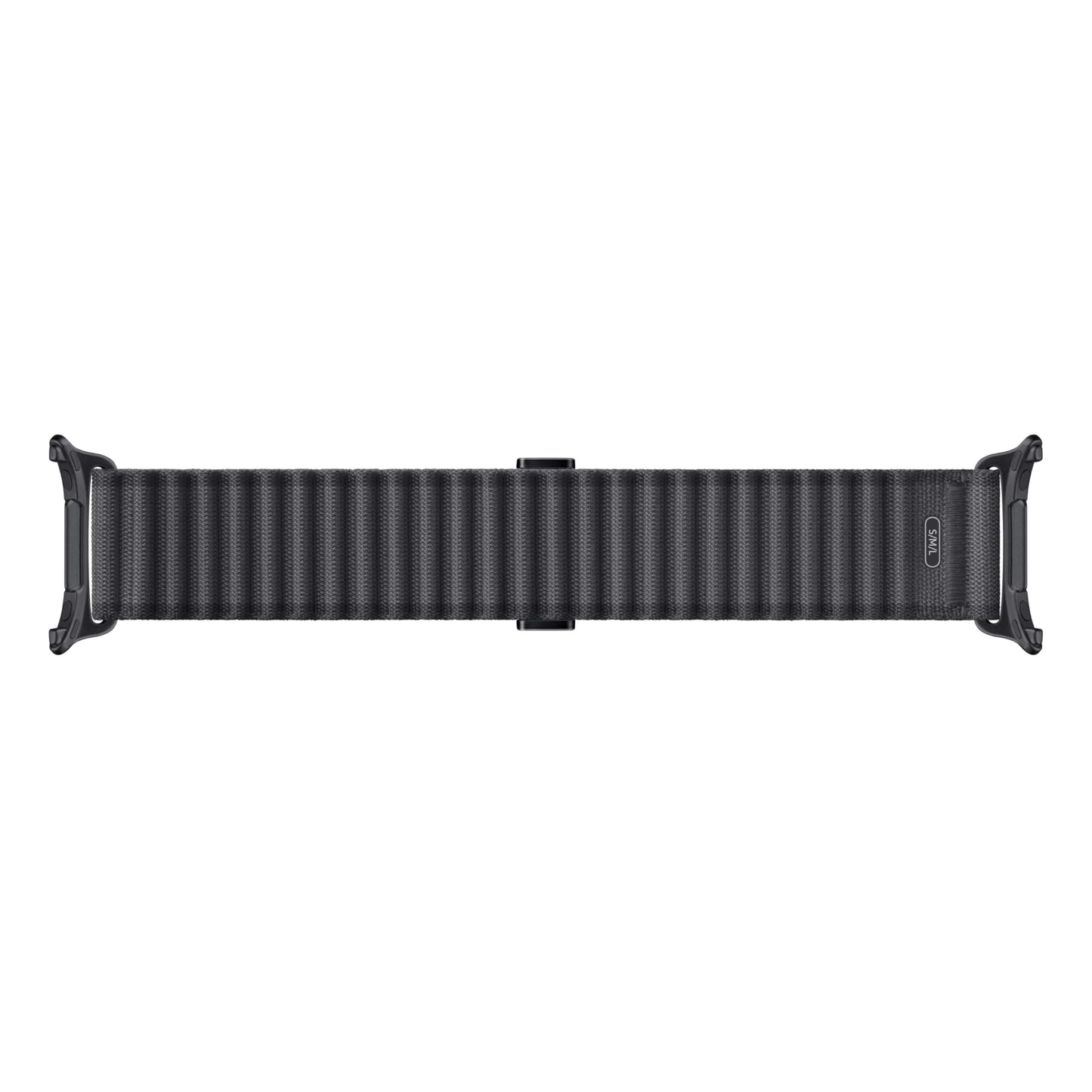 SAMSUNG Galaxy Watch Ultra Trail Band, Smartwatch Replacement Strap for Men and Women, One Click Attachment, ET-SVL70MBEGUJ, Dark Gray