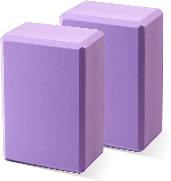 Unipack High Density EVA Foam Yoga Block 9" x 6" x 4"