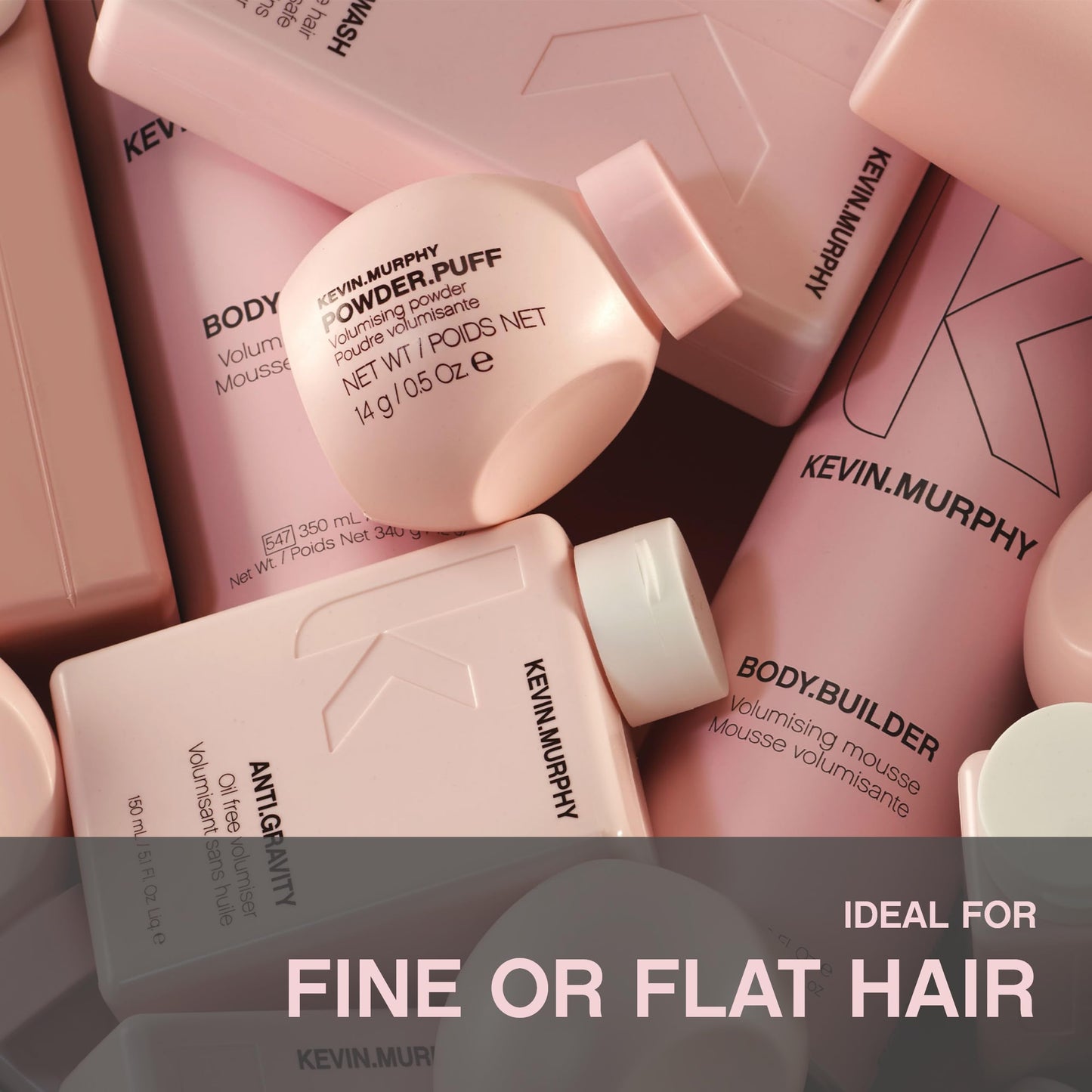 Kevin Murphy Powder Puff Volumising Powder, 0.500 Ounce