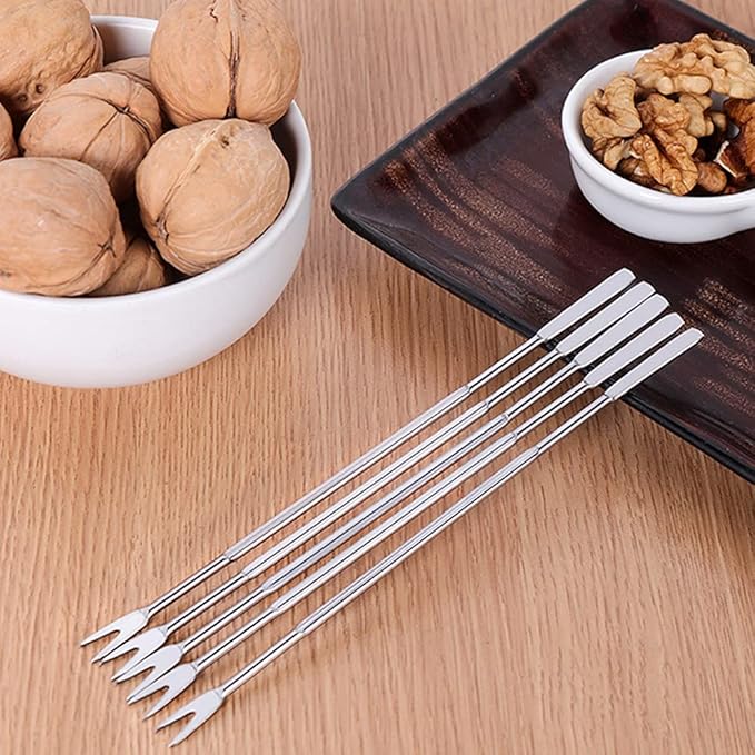 30 PCS Seafood Tools Include Crab Crackers, Seafood Scissors, Lobster Sheller, Crab Hammer,and Shellfish Forks,Nutcracker Set