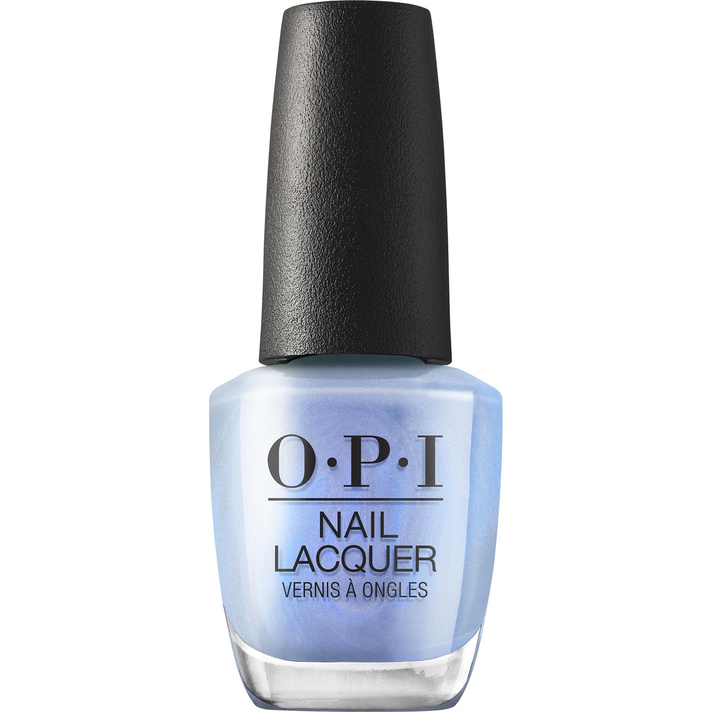 OPI Nail Lacquer Happy Play-ce | Sheer Pastel Blue Shimmer Chip Resistant Nail Polish | OPI'm Dreaming Collection