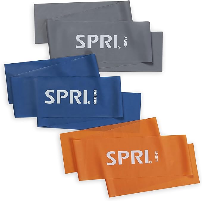 SPRI Flat Bands 3-Pack -