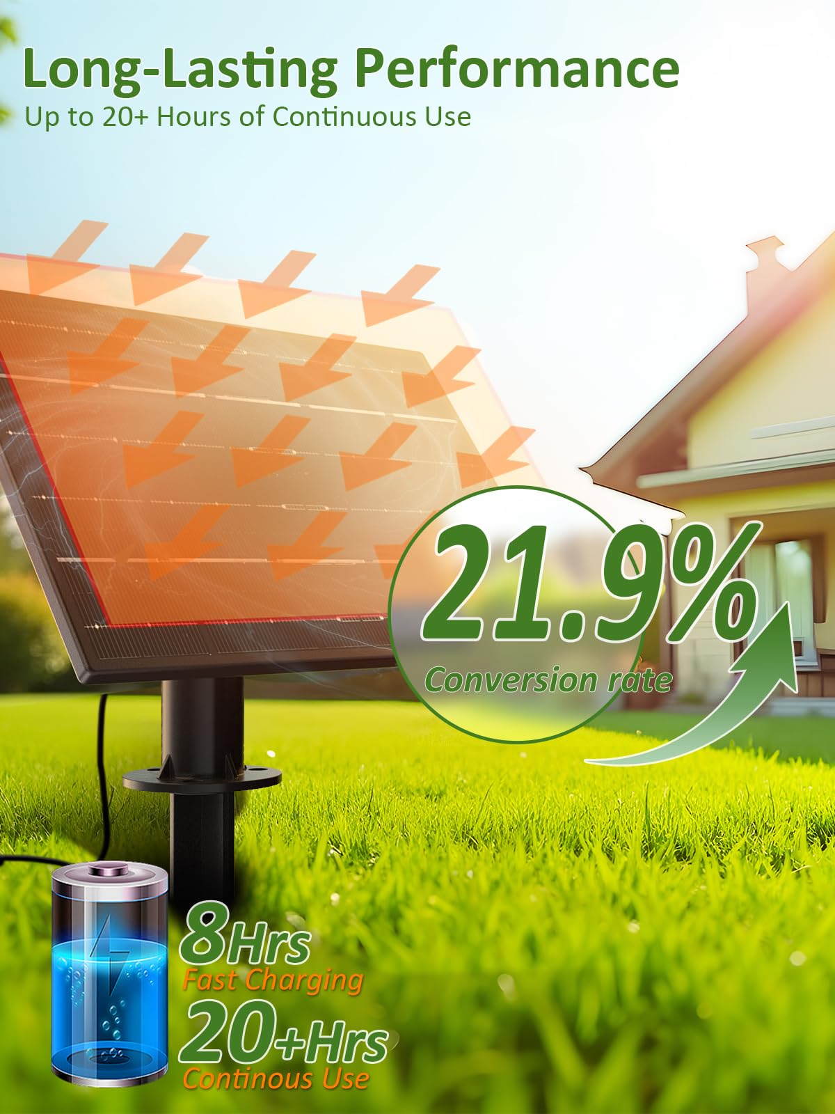 Luckystyle 200Ft Solar String Lights Outdoor Waterproof 2200K With Remote & Usb Charging  72+4 Led Shatterproof Bulbs  Dimmable & Timable  3 Light Modes  Long Last For Garden Patio  Backyard  Camping