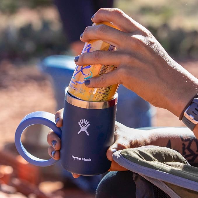 Hydro Flask Cooler Cup - Beer Seltzer Can Insulator Holder