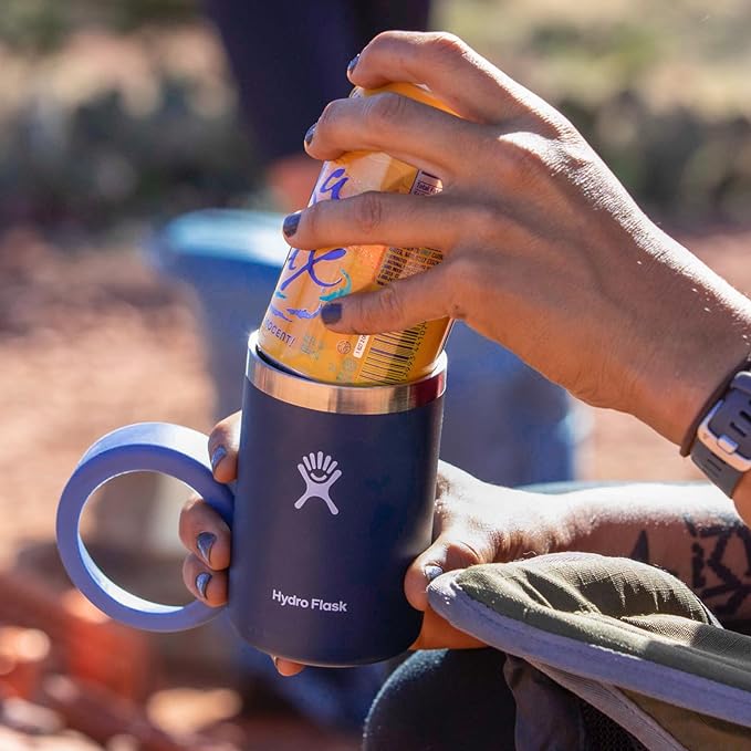 Hydro Flask Cooler Cup - Beer Seltzer Can Insulator Holder