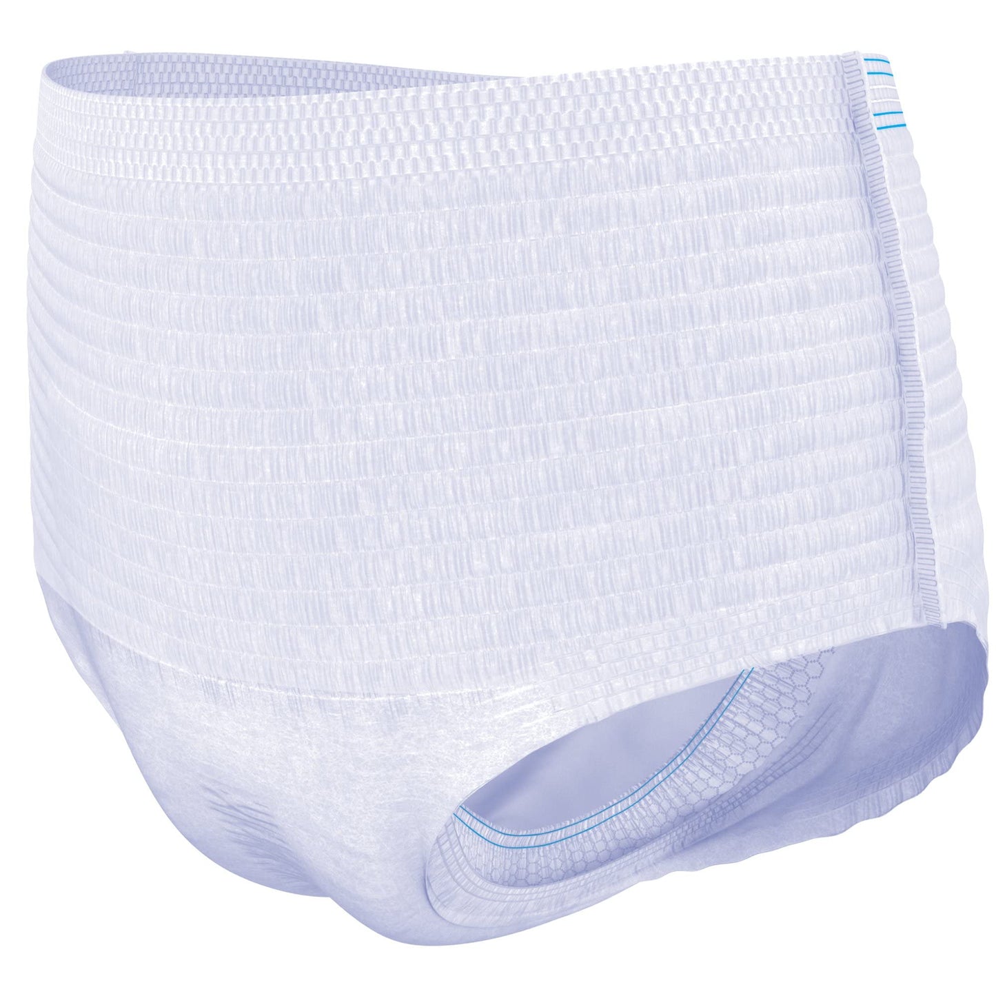 TENA ProSkin Overnight Super Disposable Underwear Pull On with Tear Away Seams Large, 72325, 56 Ct