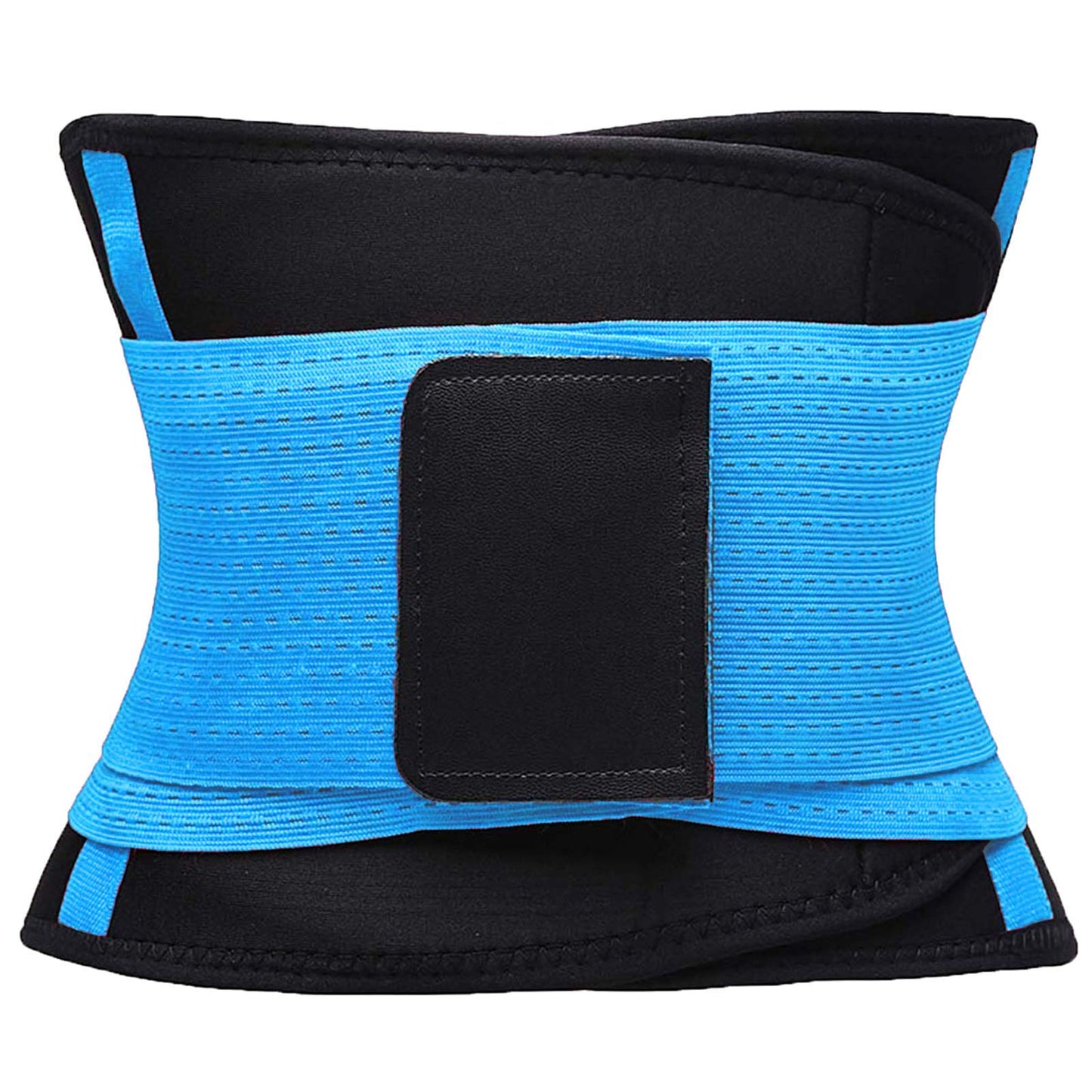 VENUZOR Waist Trainer Belt for Women - Waist Cincher Trimmer - Slimming Body Shaper Belt - Sport Girdle Belt (UP Graded)(Blue,XX-Large)
