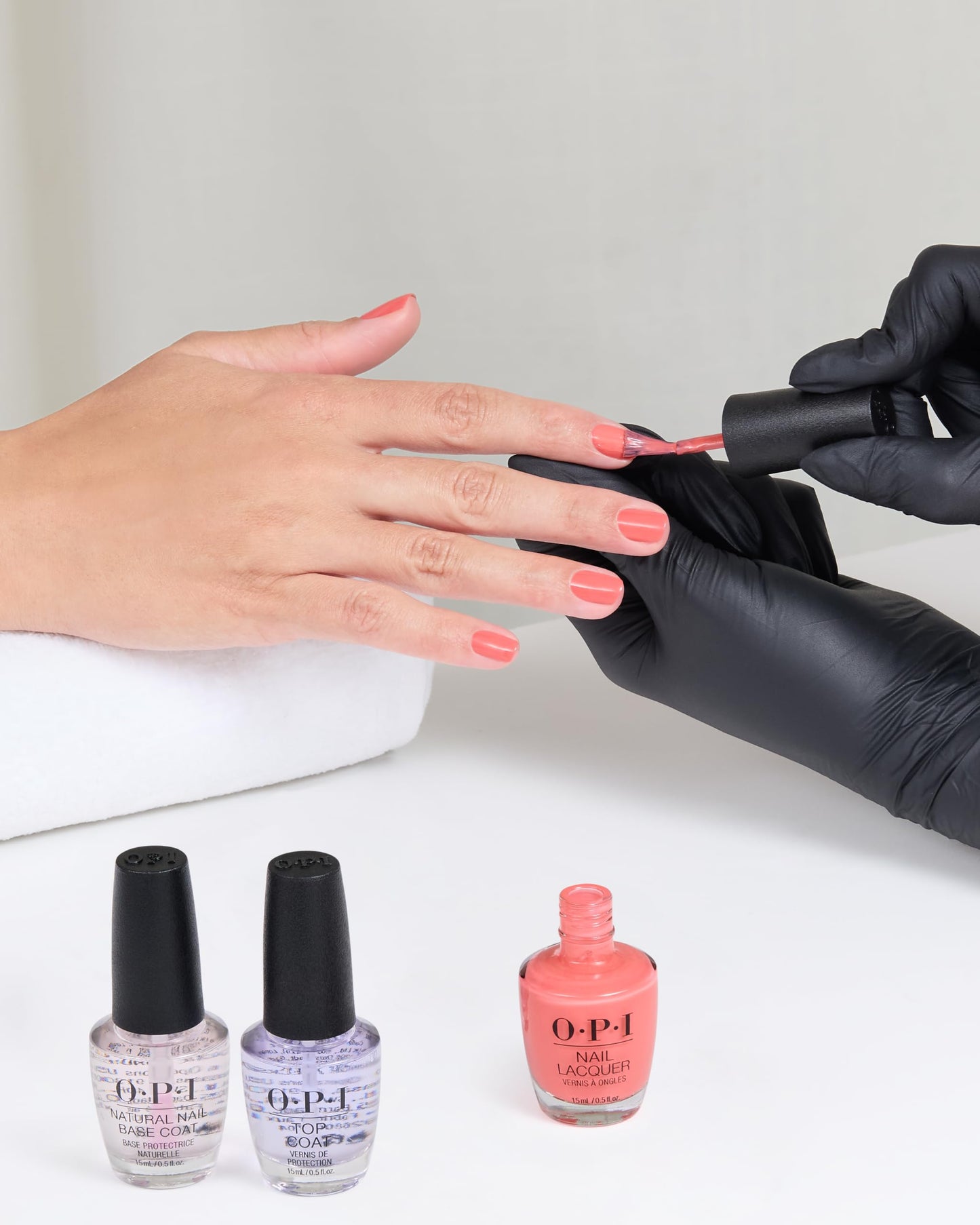OPI Nail Lacquer Bubblegum Goth | Opaque Bright Warm Pink Crme Chip Resistant Nail Polish | What's Your Mani-tude | Fall 2025