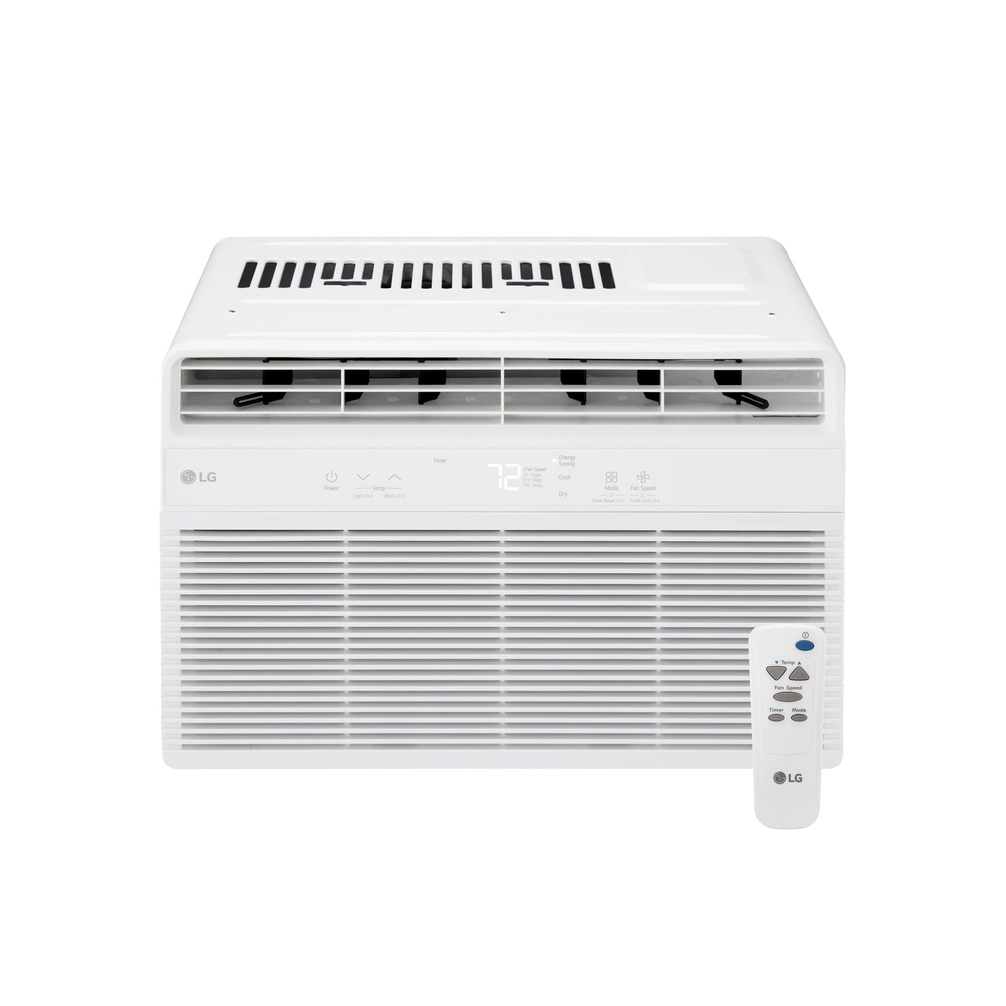 Lg 5,000 Btu Window Air Conditioner, Cools 150 Sq.Ft. (10 X 15 Room Size), Quiet Operation, Electronic Control Ac Unit With Re