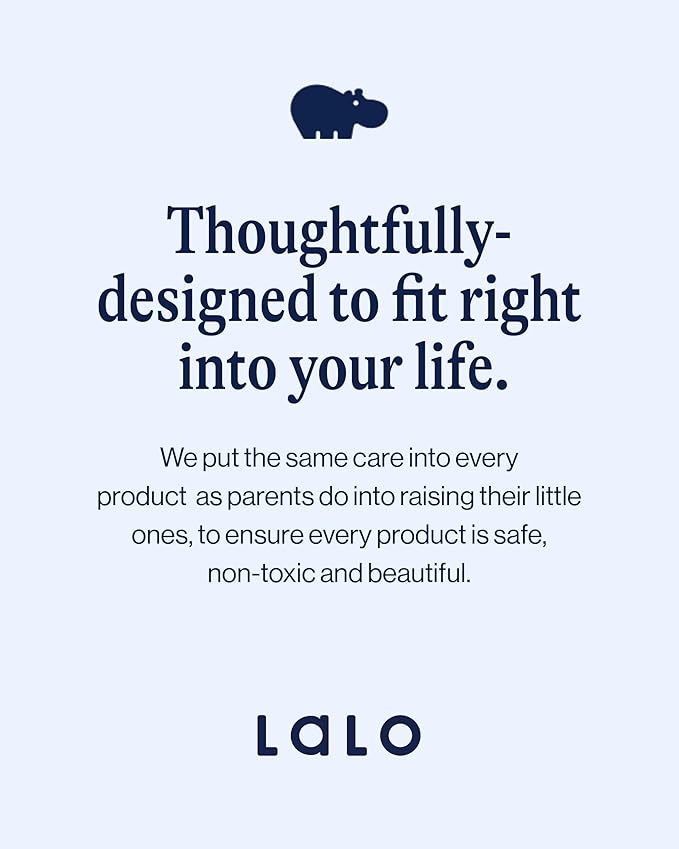 Lalo The Caddy - Multi-Purpose Storage Solution with Removable Dividers, Perfect as a Diaper Caddy, Bath Time Organizer & Art Caddy, BPA-Free, Multiple Compartments - Coconut