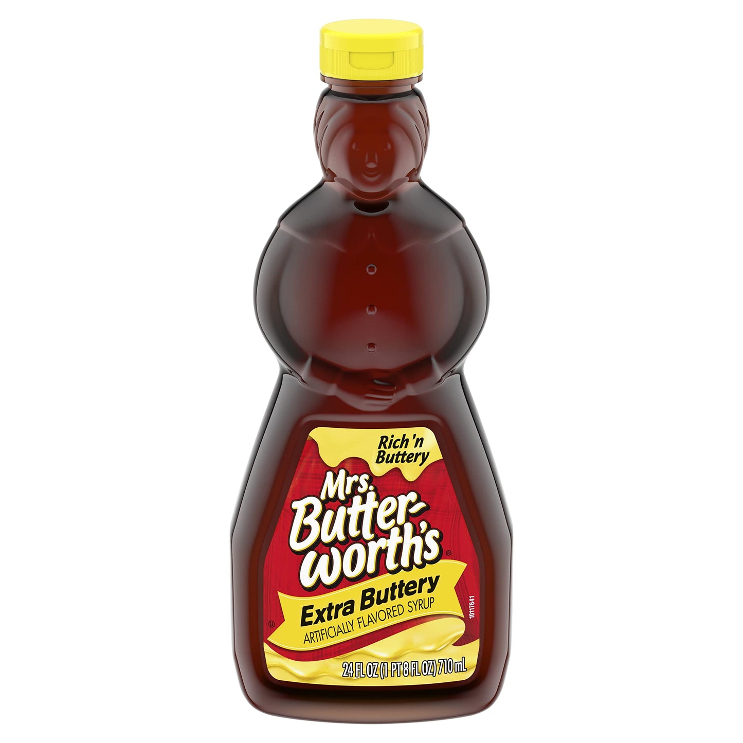 Mrs. Butterworths Extra Buttery Pancake Syrup, 24 Fl oz