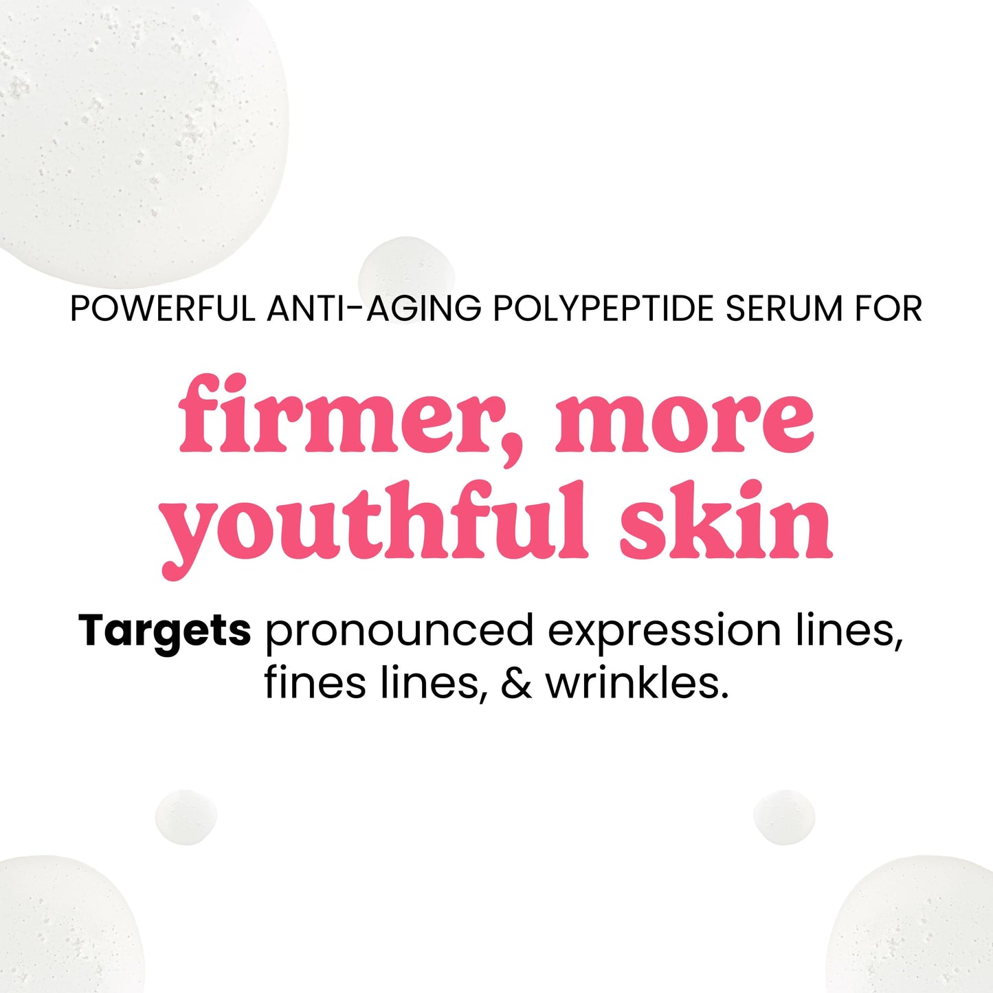 Timeless Skin Care Matrixyl Synthe6 Serum - Face Serum for Skin Care - with Hyaluronic Acid for Hydration - 1 oz